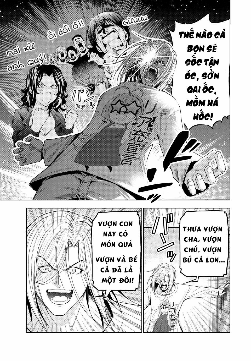 Grand Blue – Cô Gái Thích Lặn 100 trang 34