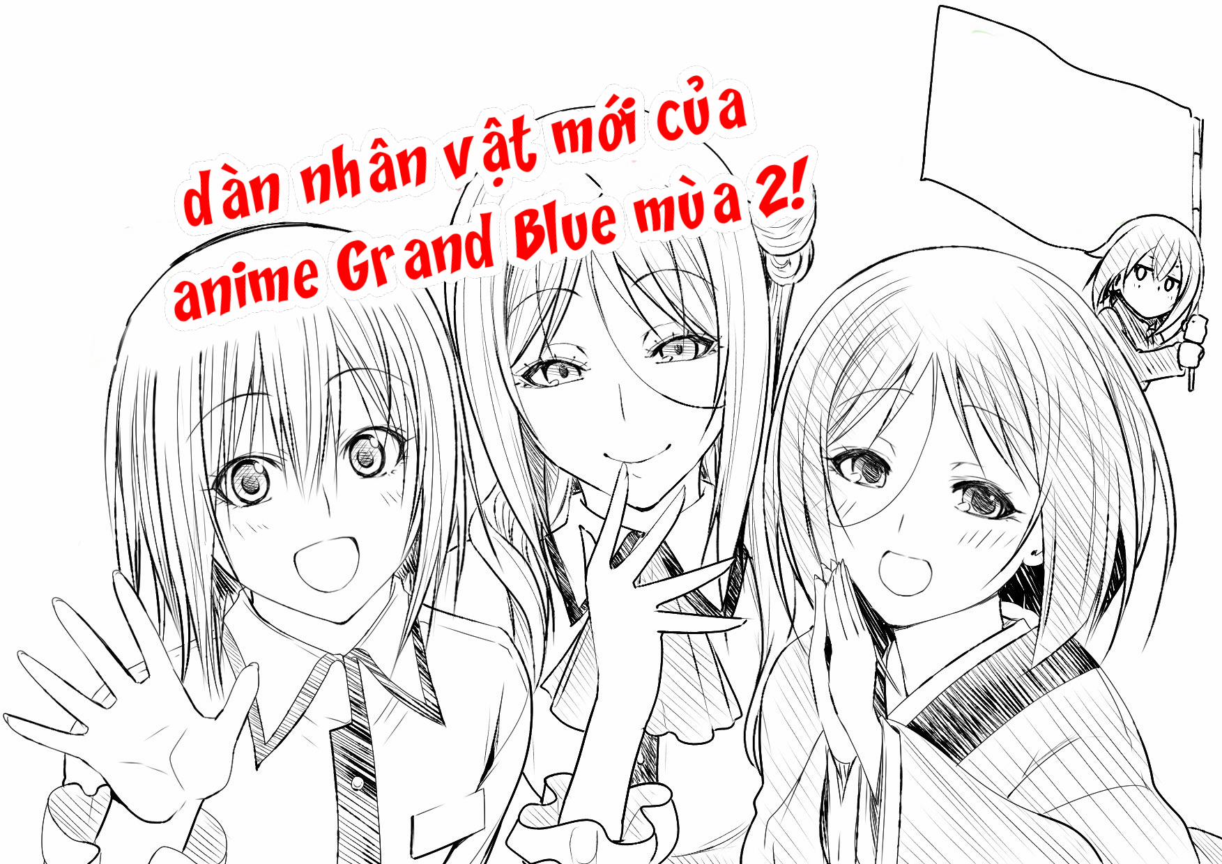 Grand Blue – Cô Gái Thích Lặn 100 trang 38