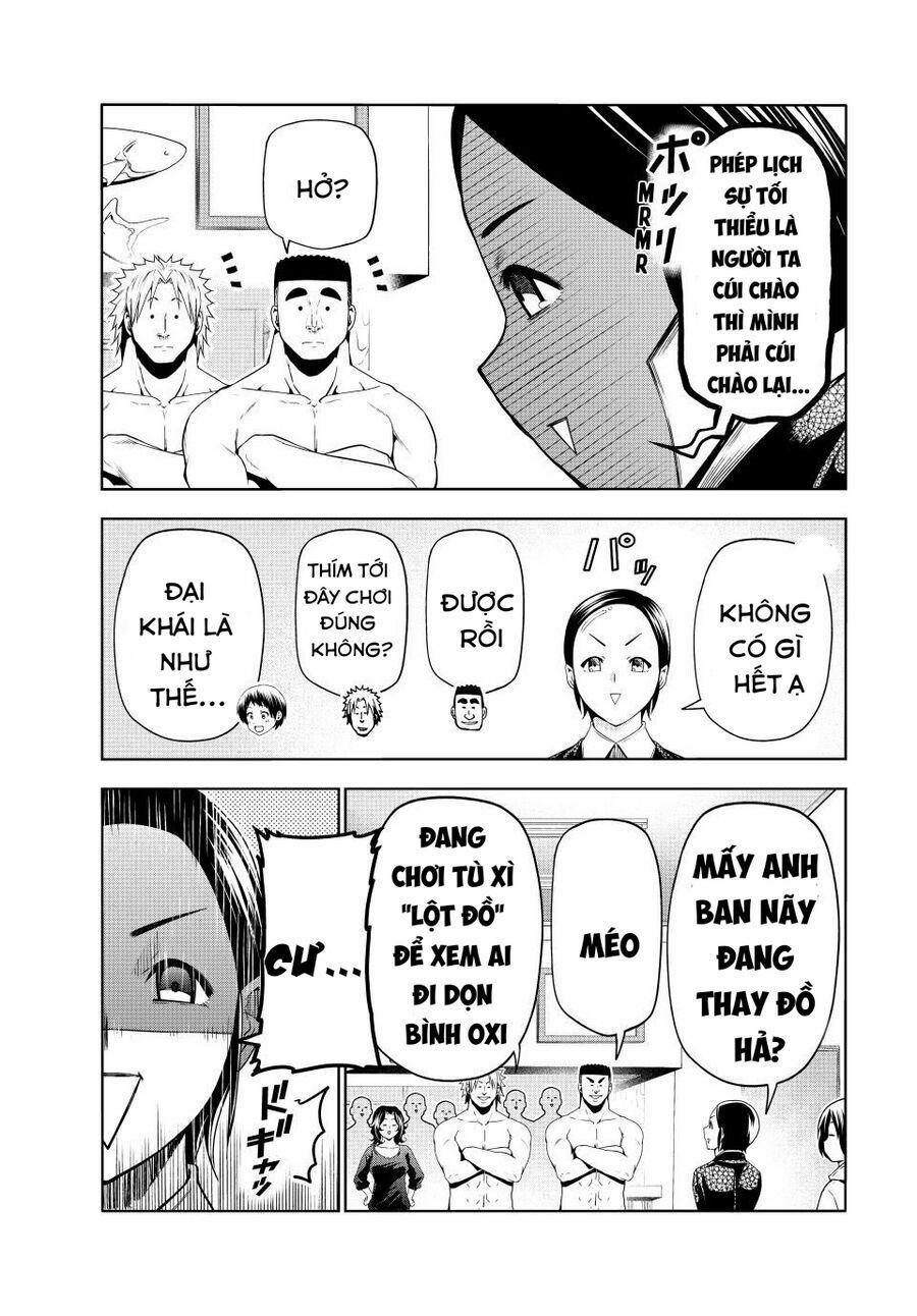 Grand Blue – Cô Gái Thích Lặn 101.5 trang 10