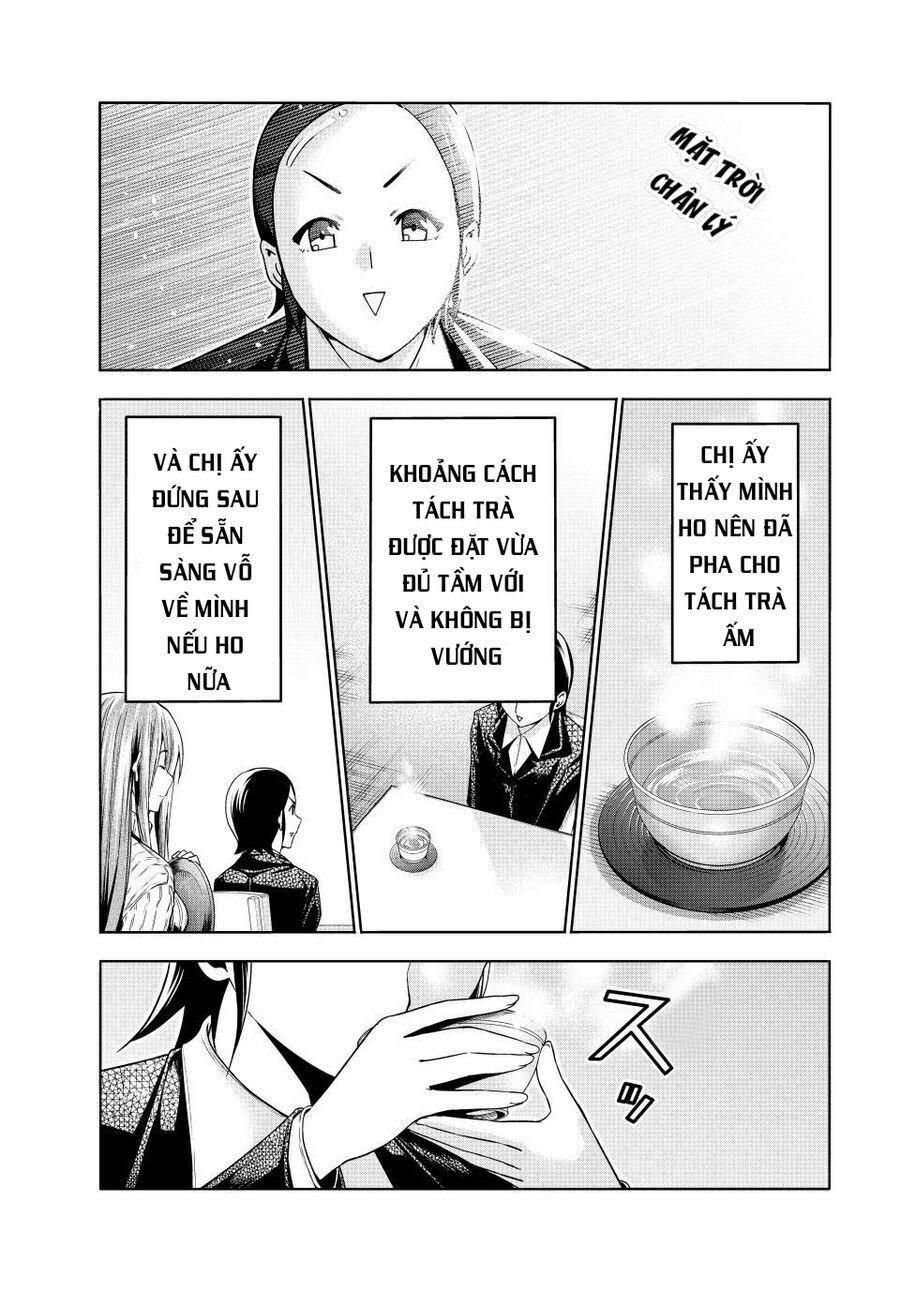 Grand Blue – Cô Gái Thích Lặn 101.5 trang 20