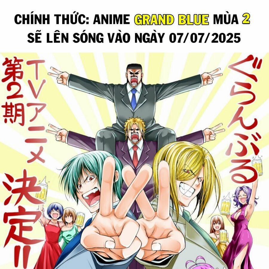 Grand Blue – Cô Gái Thích Lặn 101.5 trang 33