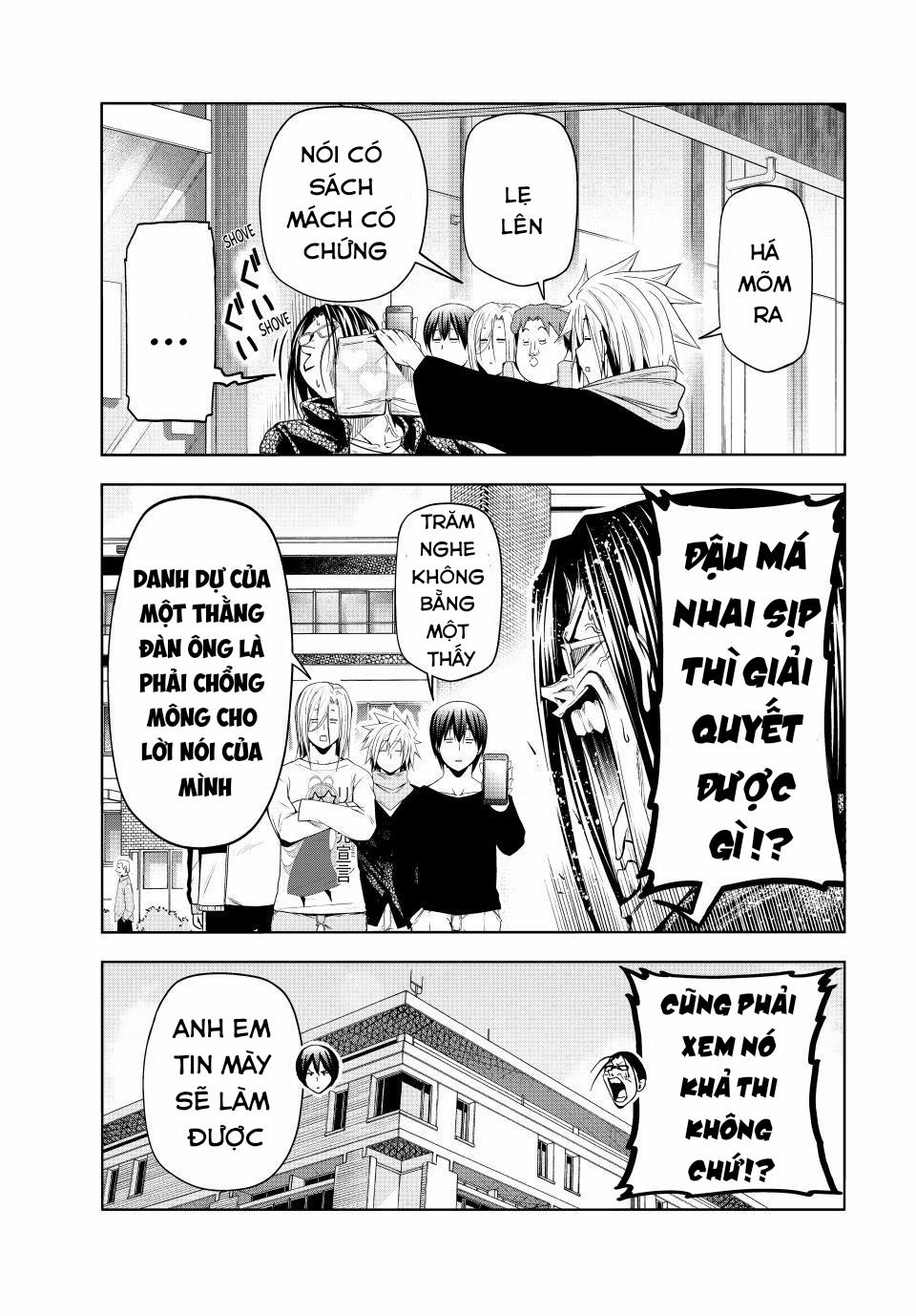 Grand Blue – Cô Gái Thích Lặn 101 trang 15