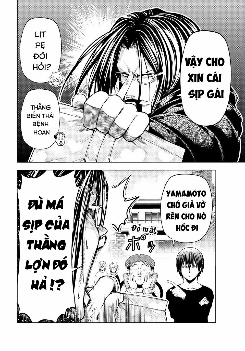 Grand Blue – Cô Gái Thích Lặn 101 trang 16