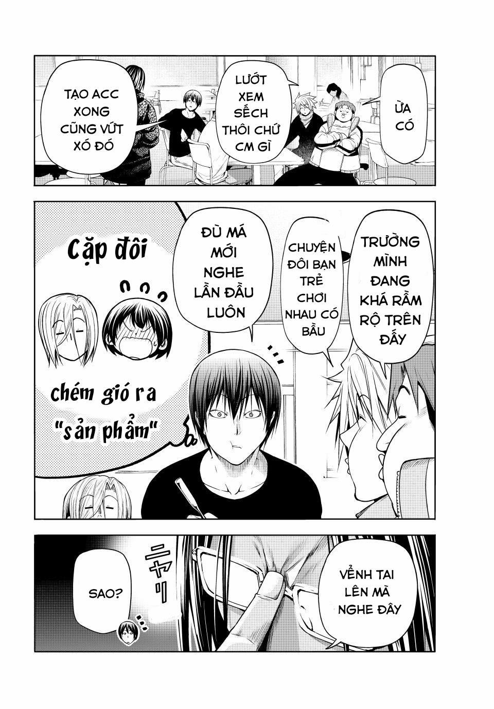 Grand Blue – Cô Gái Thích Lặn 101 trang 2