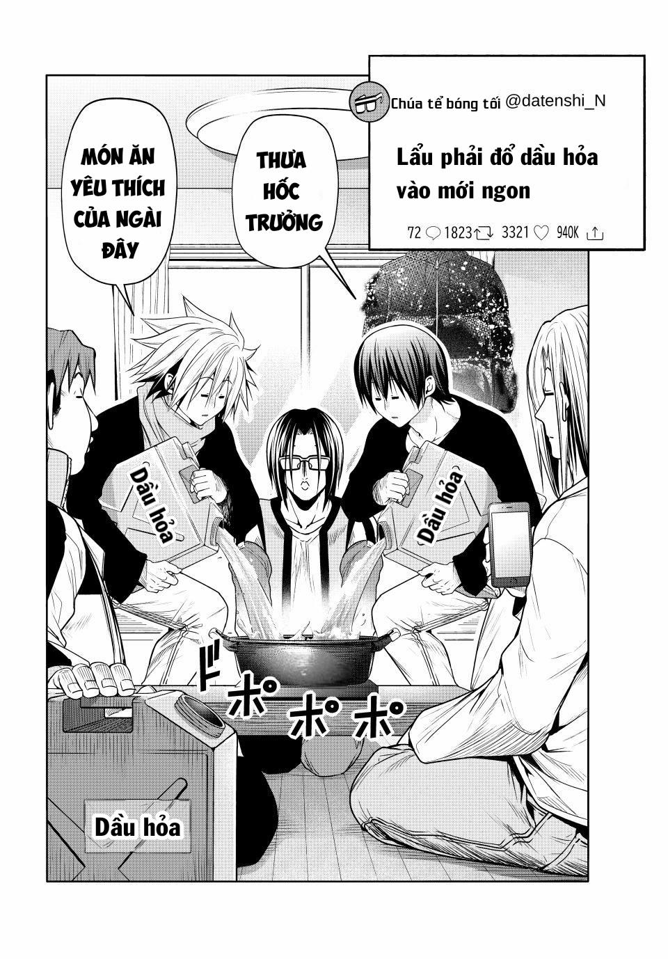 Grand Blue – Cô Gái Thích Lặn 101 trang 24