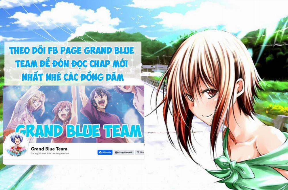 Grand Blue – Cô Gái Thích Lặn 101 trang 30