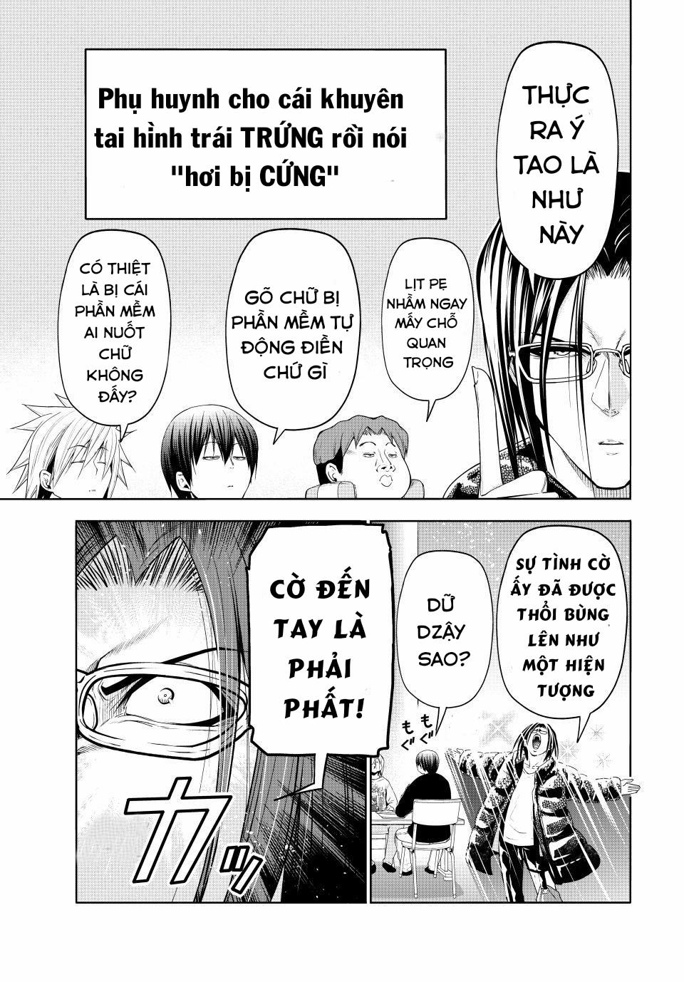 Grand Blue – Cô Gái Thích Lặn 101 trang 5