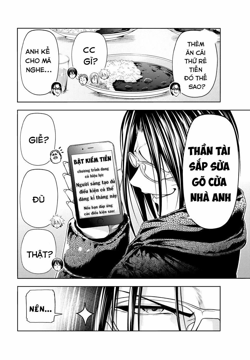 Grand Blue – Cô Gái Thích Lặn 101 trang 8