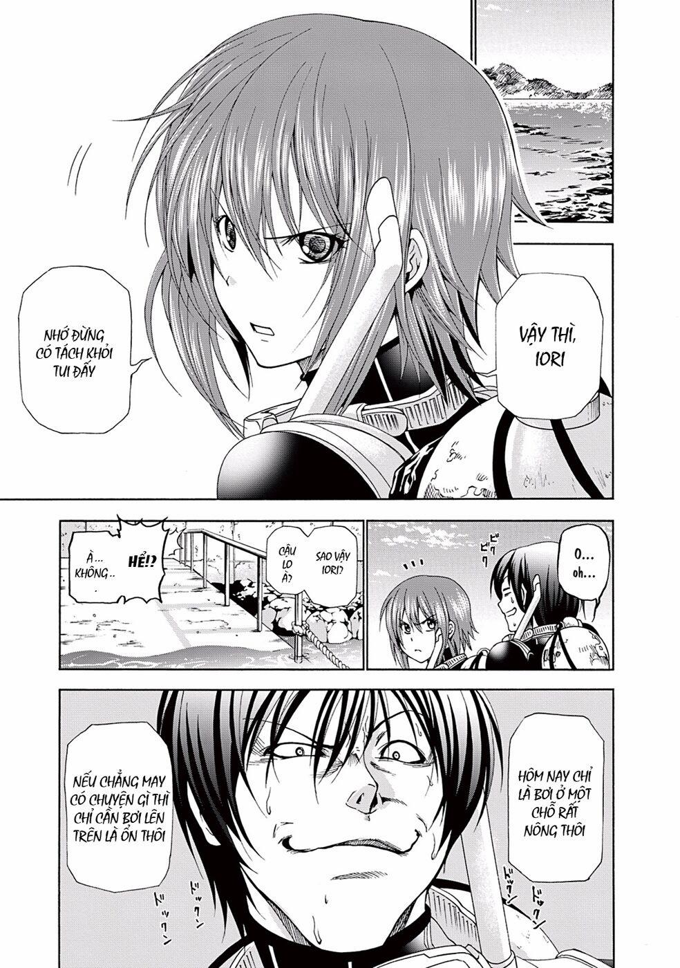Grand Blue – Cô Gái Thích Lặn 11 trang 30