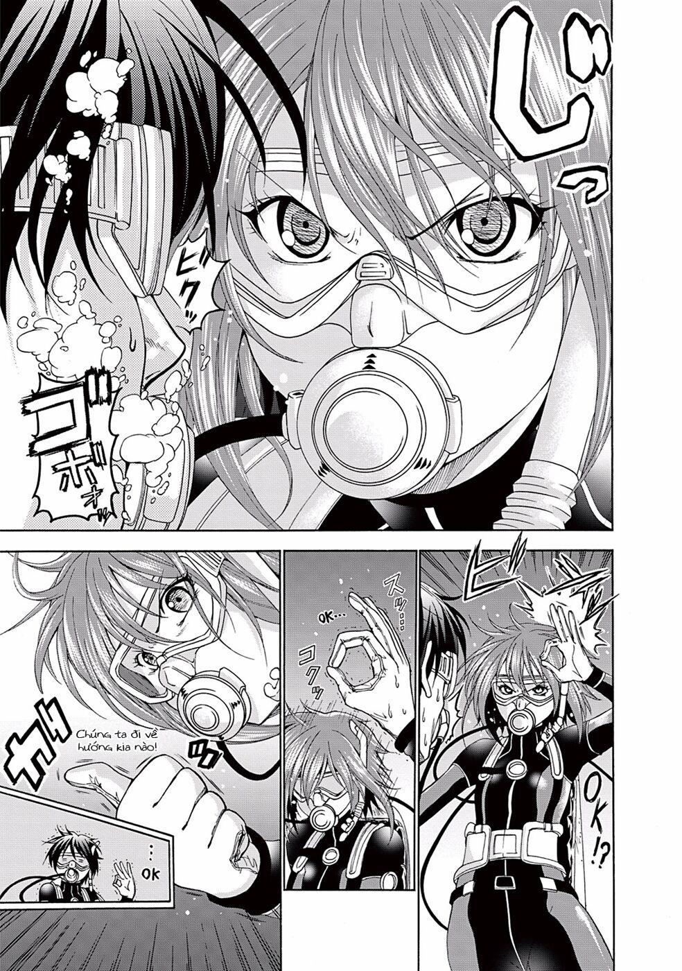 Grand Blue – Cô Gái Thích Lặn 11 trang 32