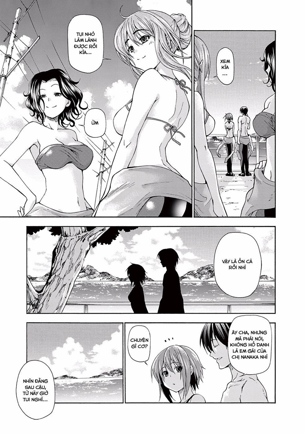 Grand Blue – Cô Gái Thích Lặn 11 trang 39