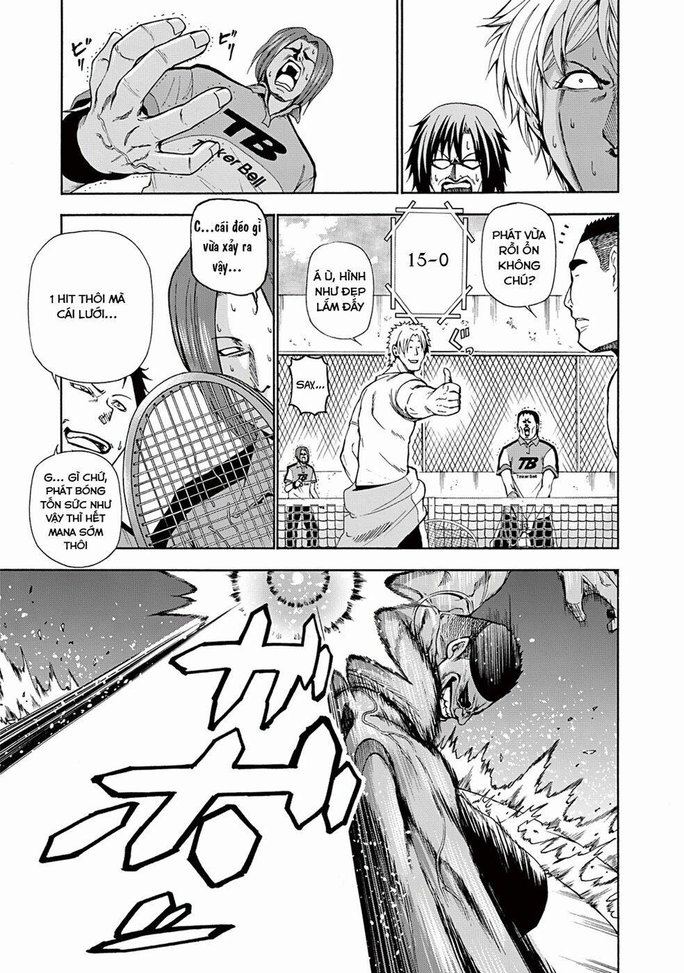 Grand Blue – Cô Gái Thích Lặn 12 trang 15