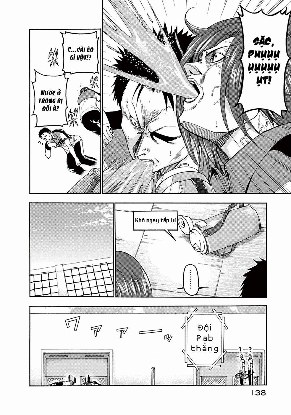 Grand Blue – Cô Gái Thích Lặn 12 trang 22