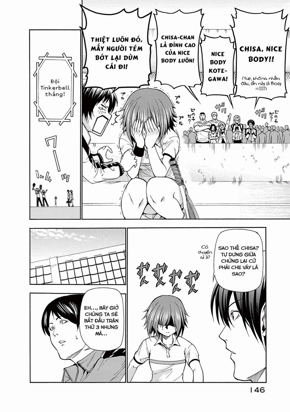 Grand Blue – Cô Gái Thích Lặn 12 trang 30