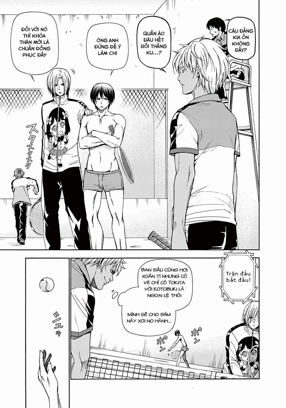 Grand Blue – Cô Gái Thích Lặn 12 trang 31