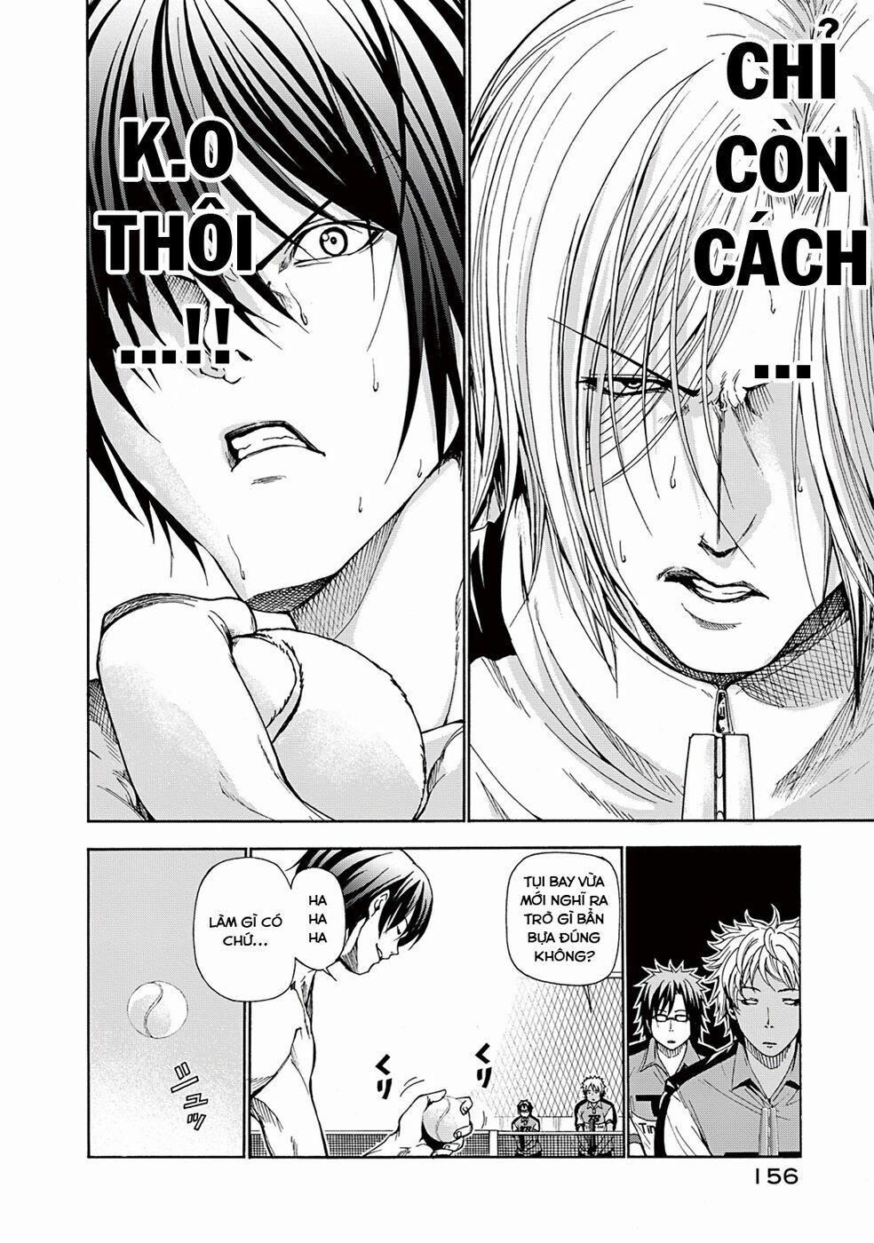 Grand Blue – Cô Gái Thích Lặn 12 trang 40