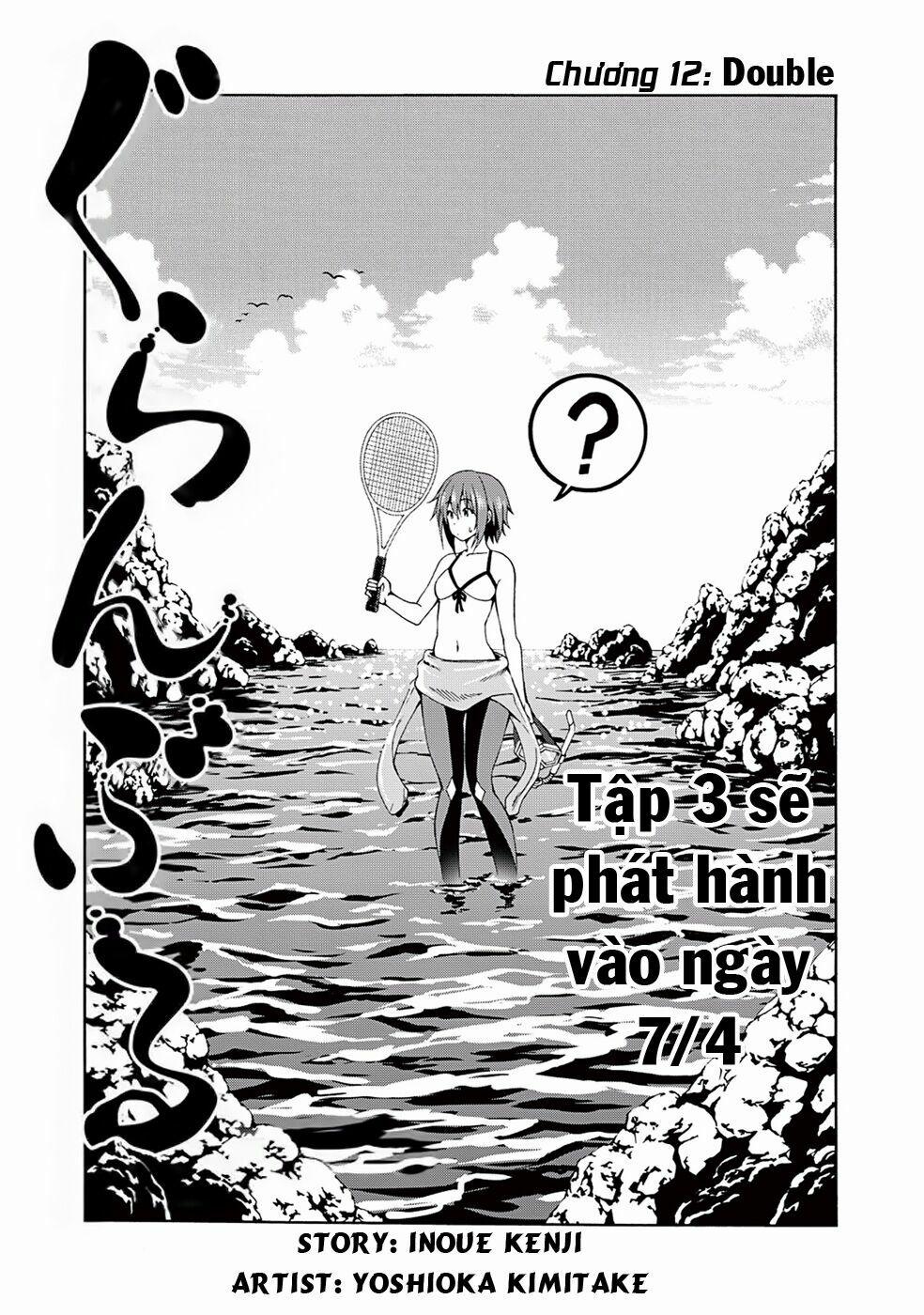Grand Blue – Cô Gái Thích Lặn 12 trang 5
