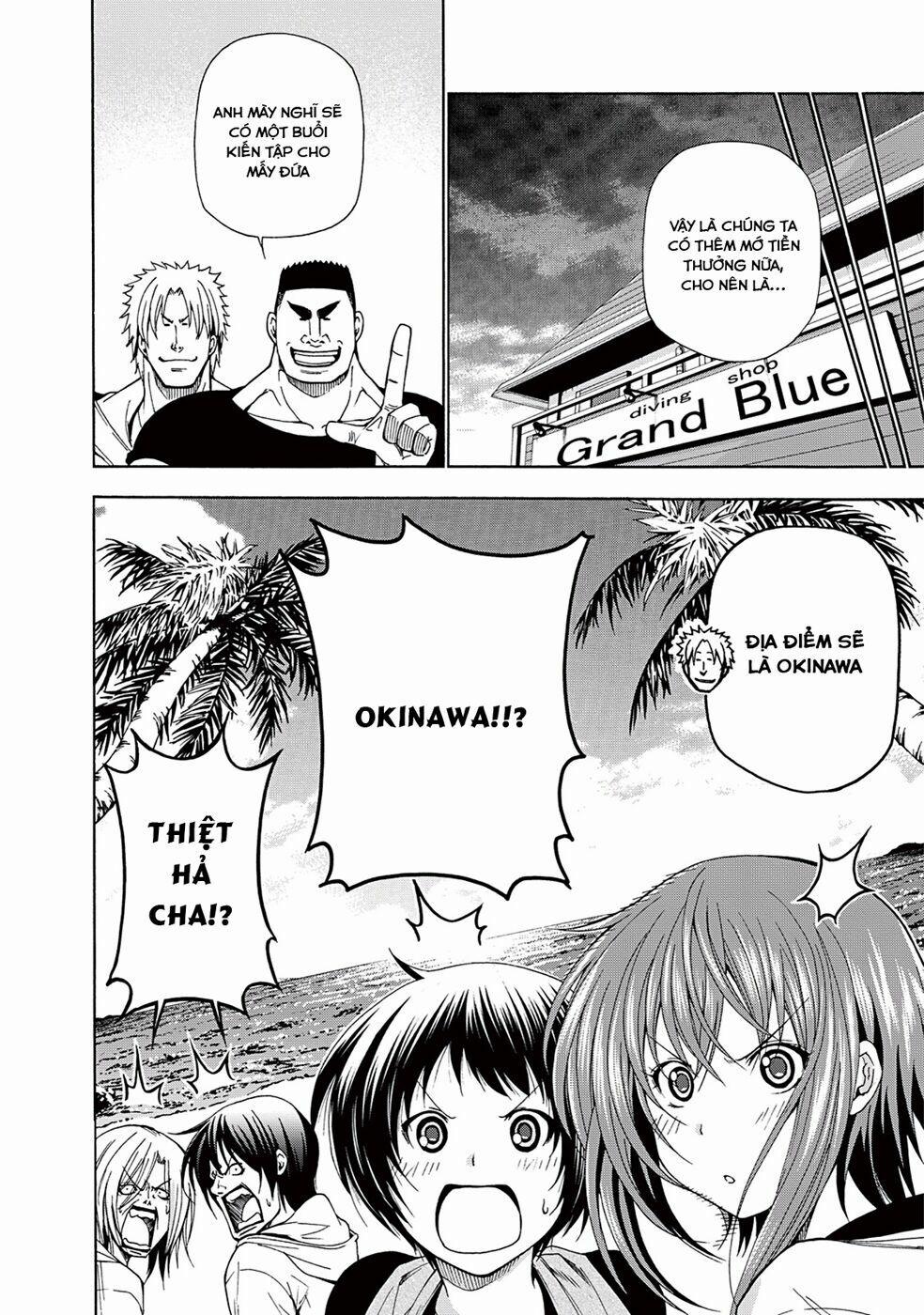 Grand Blue – Cô Gái Thích Lặn 12 trang 52