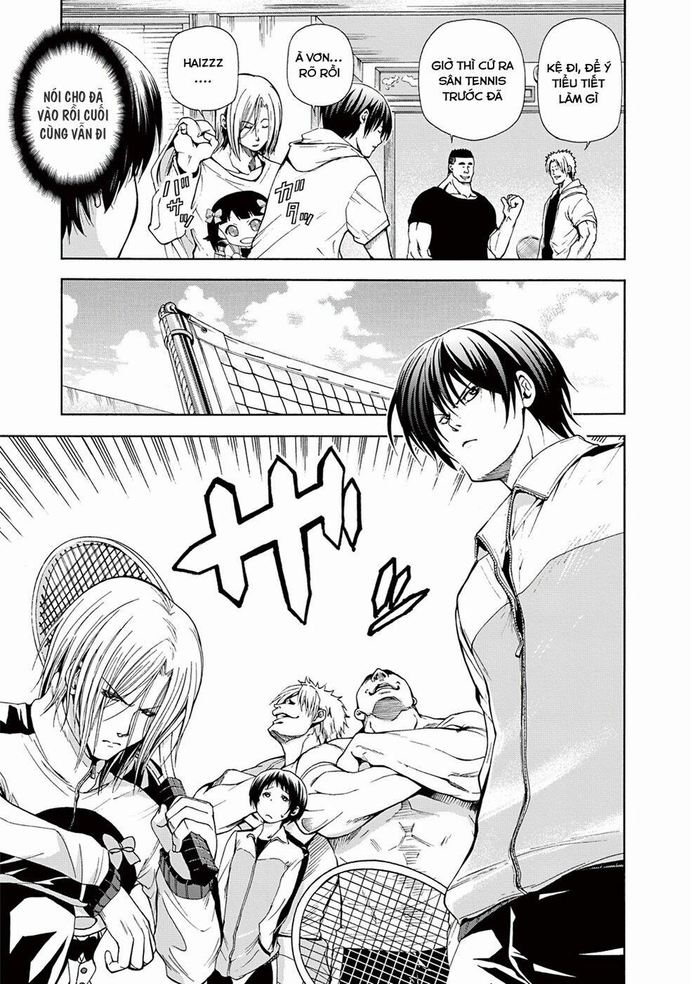 Grand Blue – Cô Gái Thích Lặn 12 trang 9