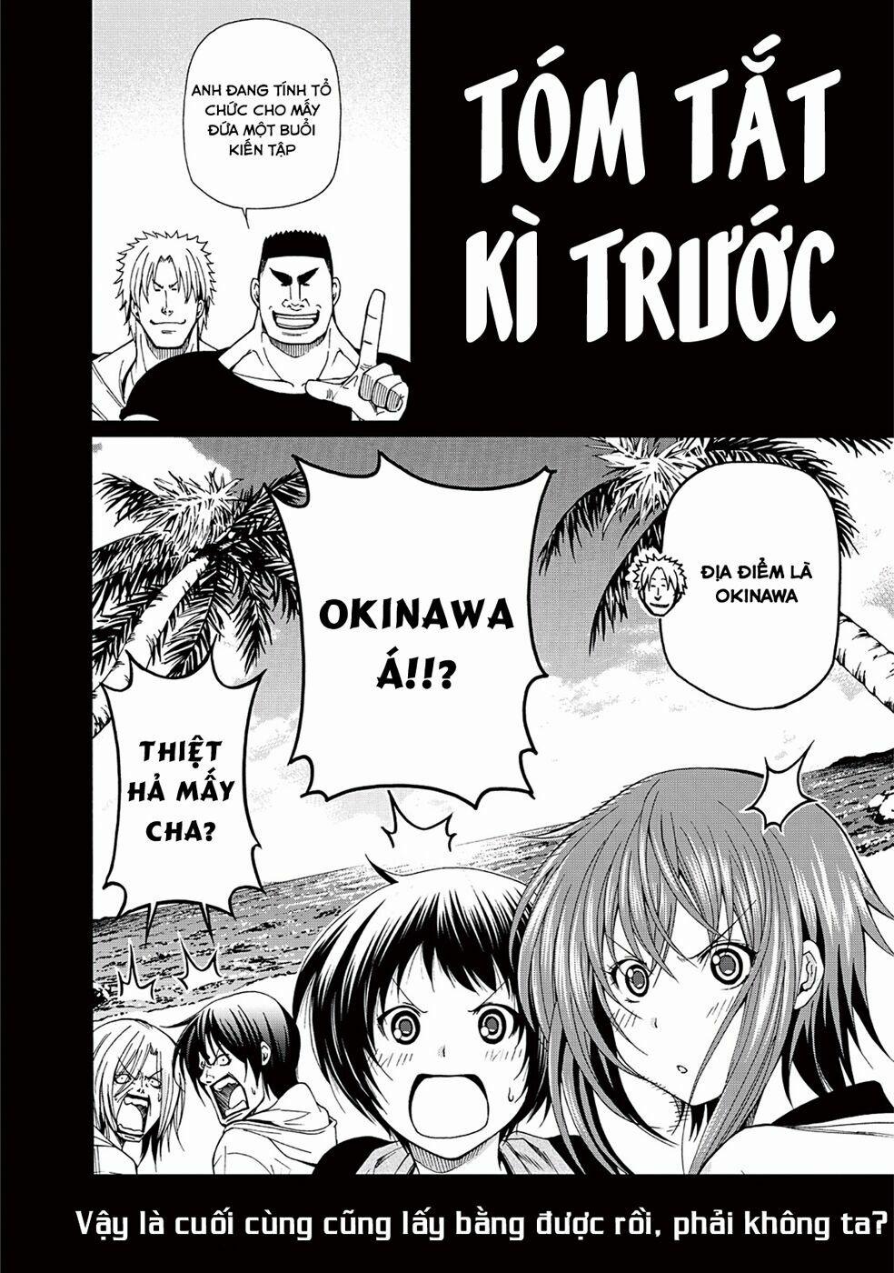 Grand Blue – Cô Gái Thích Lặn 13 trang 4