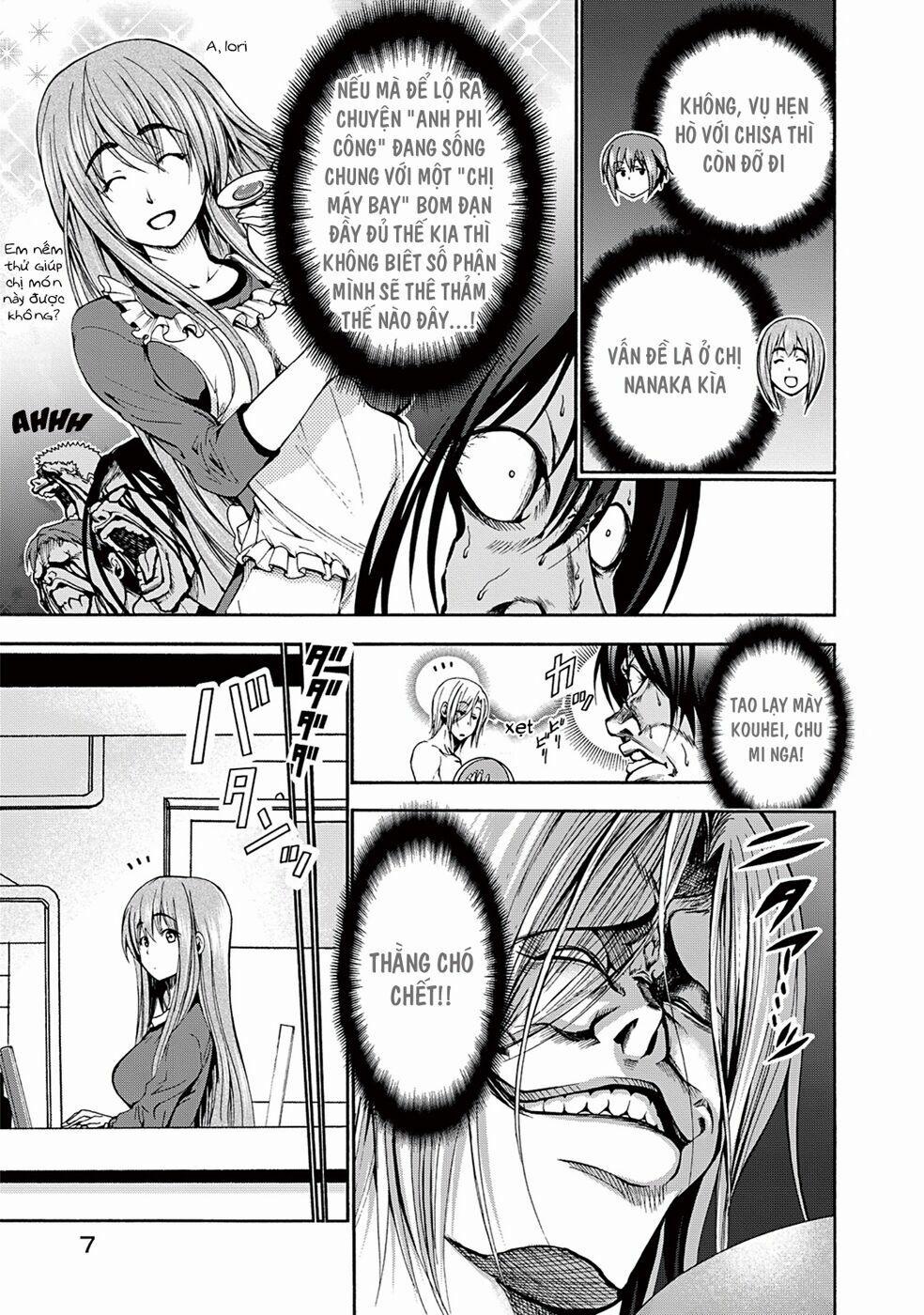 Grand Blue – Cô Gái Thích Lặn 13 trang 9