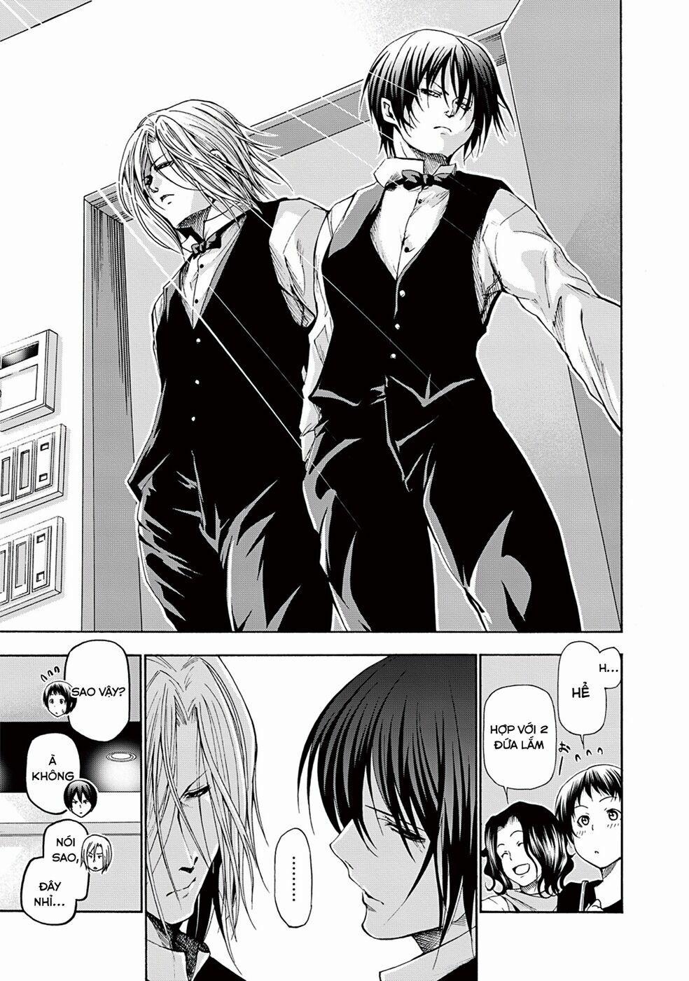 Grand Blue – Cô Gái Thích Lặn 14 trang 12