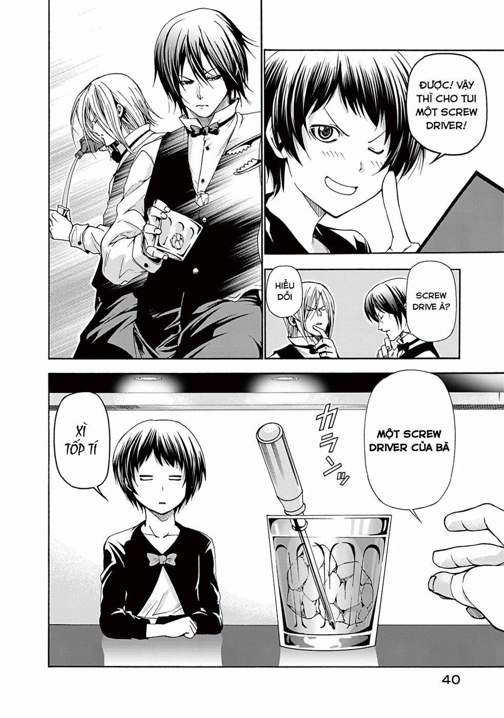 Grand Blue – Cô Gái Thích Lặn 14 trang 15