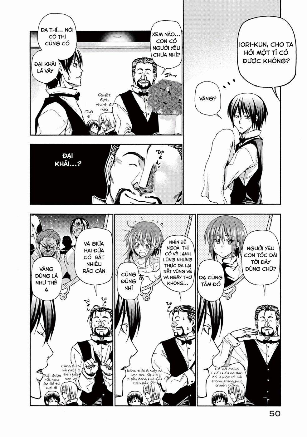 Grand Blue – Cô Gái Thích Lặn 14 trang 25
