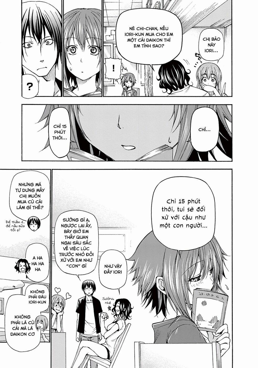 Grand Blue – Cô Gái Thích Lặn 15 trang 6