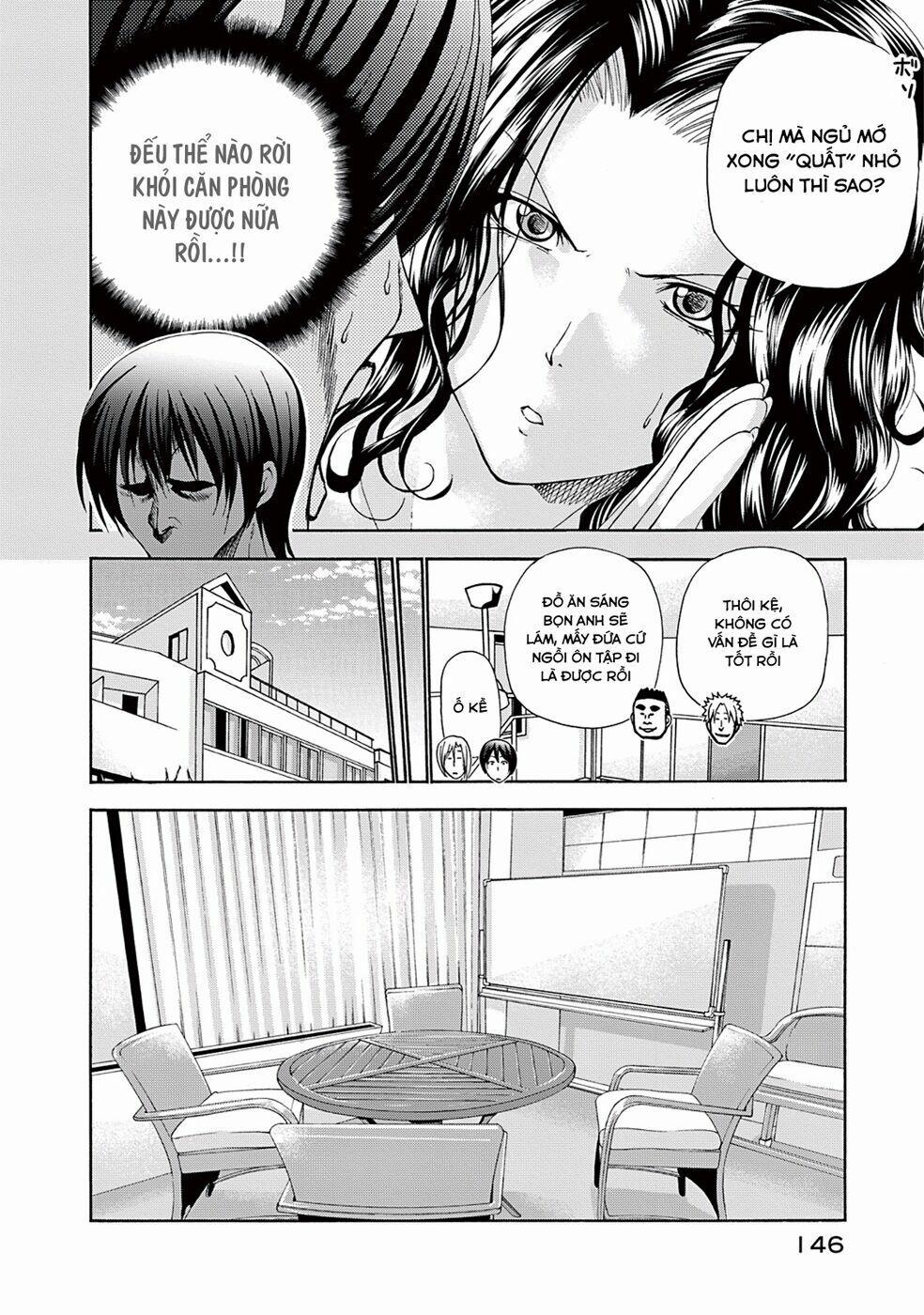 Grand Blue – Cô Gái Thích Lặn 17 trang 12