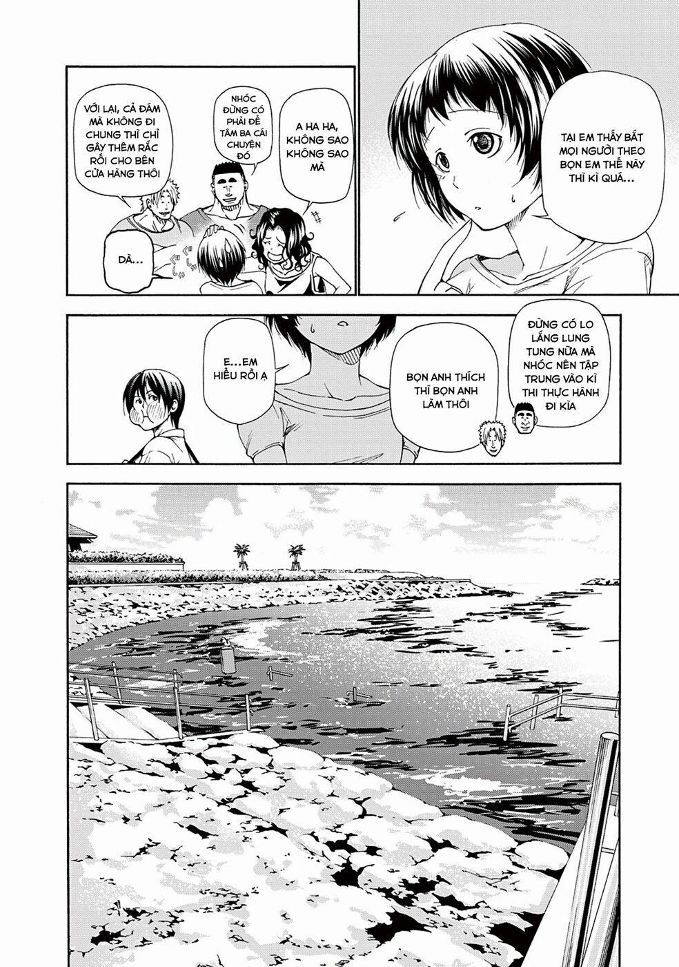 Grand Blue – Cô Gái Thích Lặn 17 trang 18