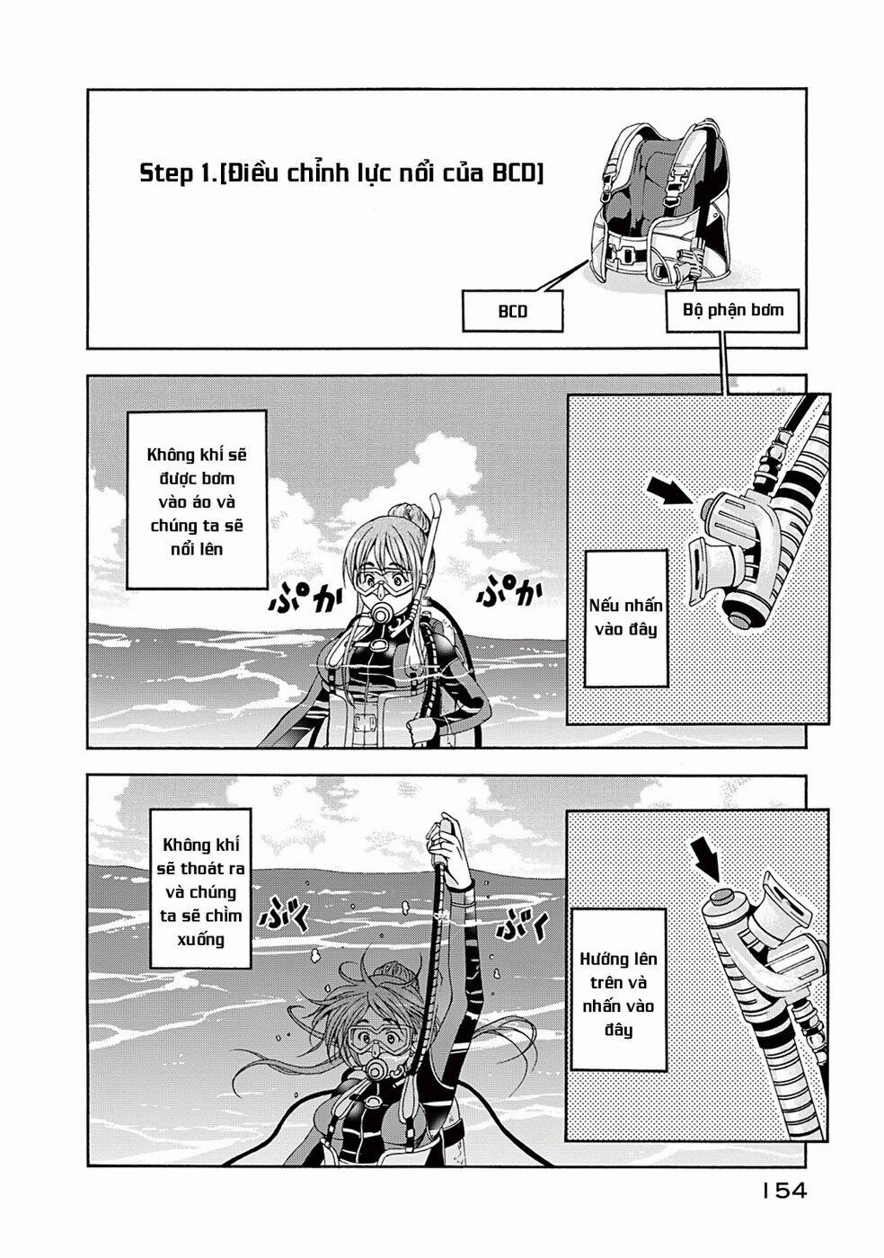 Grand Blue – Cô Gái Thích Lặn 17 trang 20