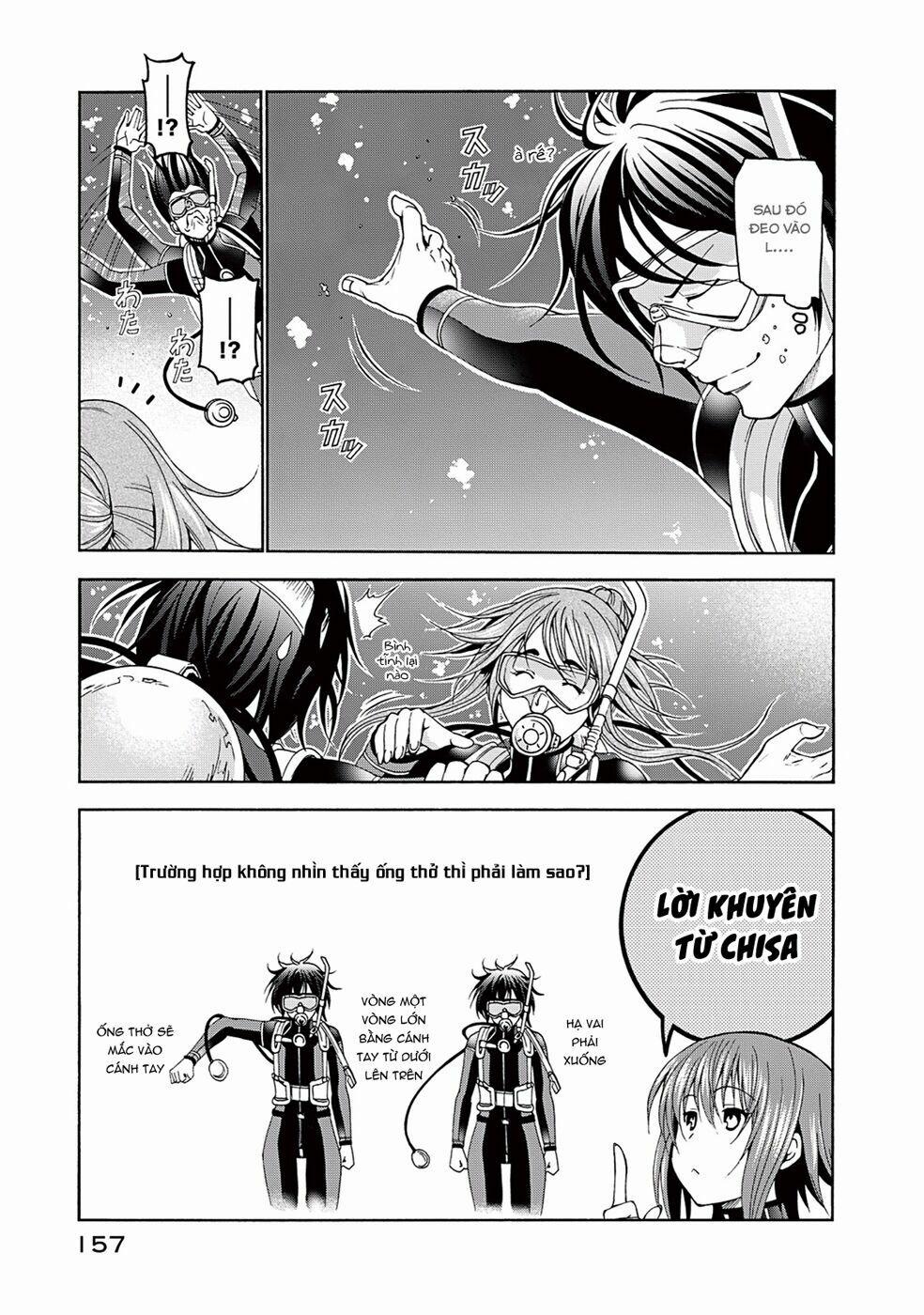 Grand Blue – Cô Gái Thích Lặn 17 trang 23