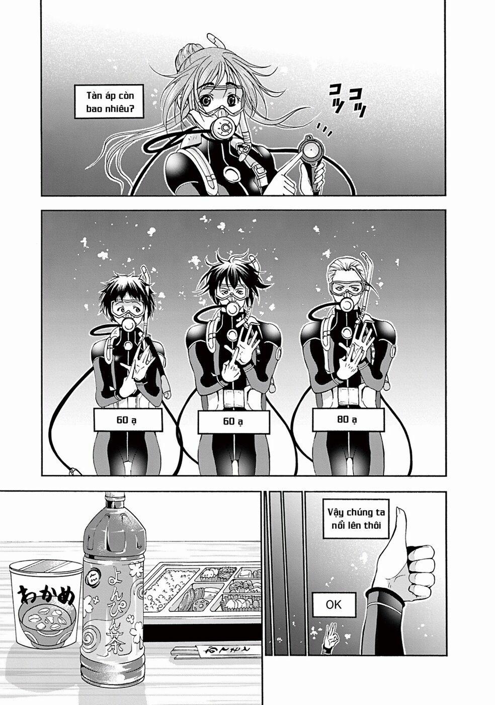 Grand Blue – Cô Gái Thích Lặn 17 trang 27