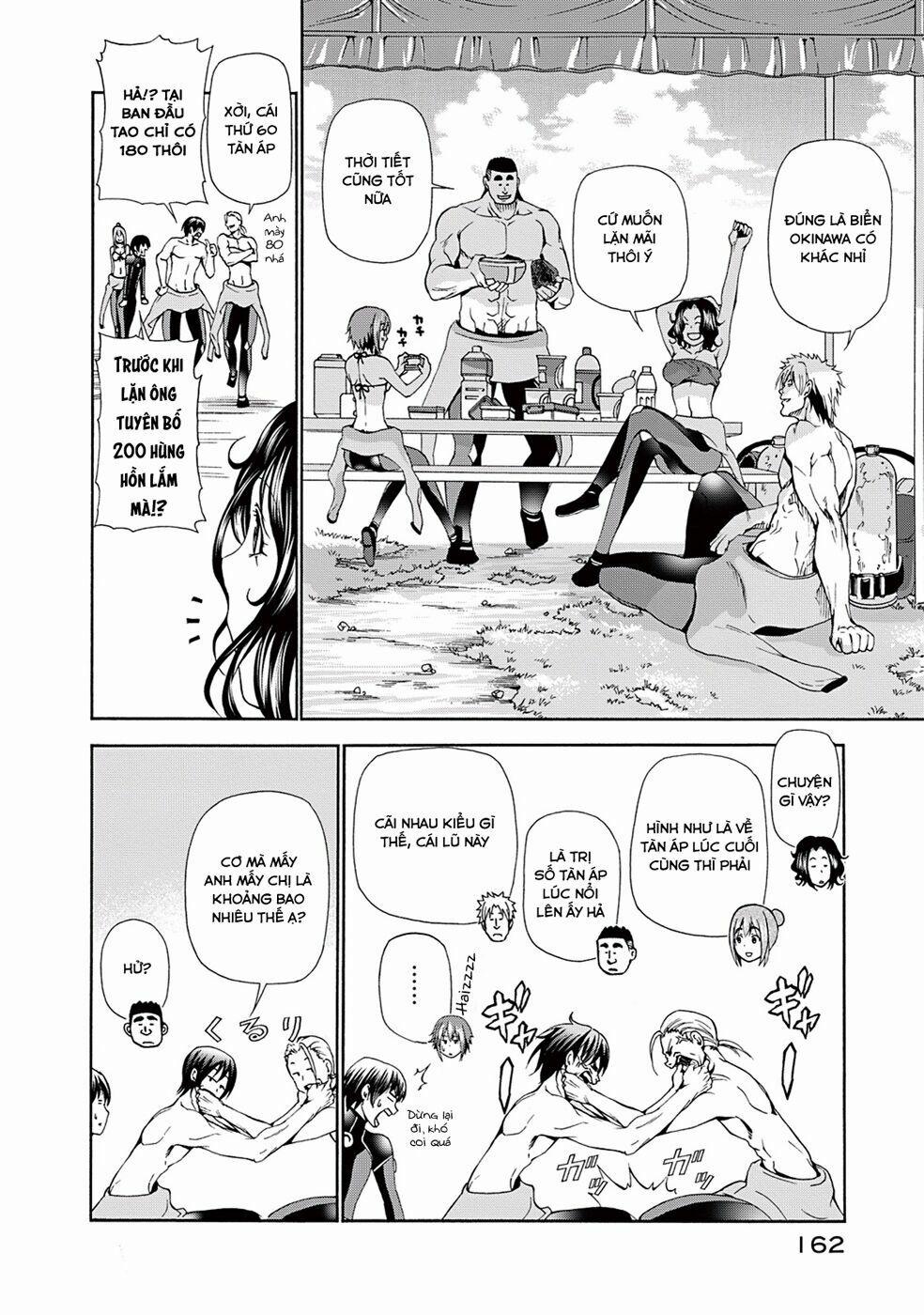 Grand Blue – Cô Gái Thích Lặn 17 trang 28