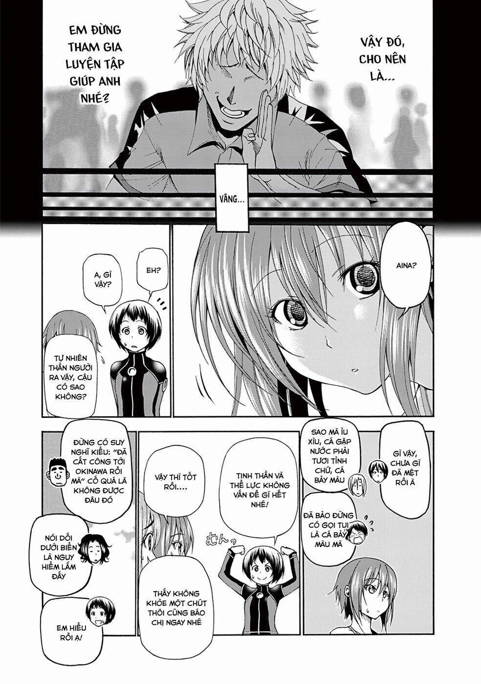Grand Blue – Cô Gái Thích Lặn 17 trang 31