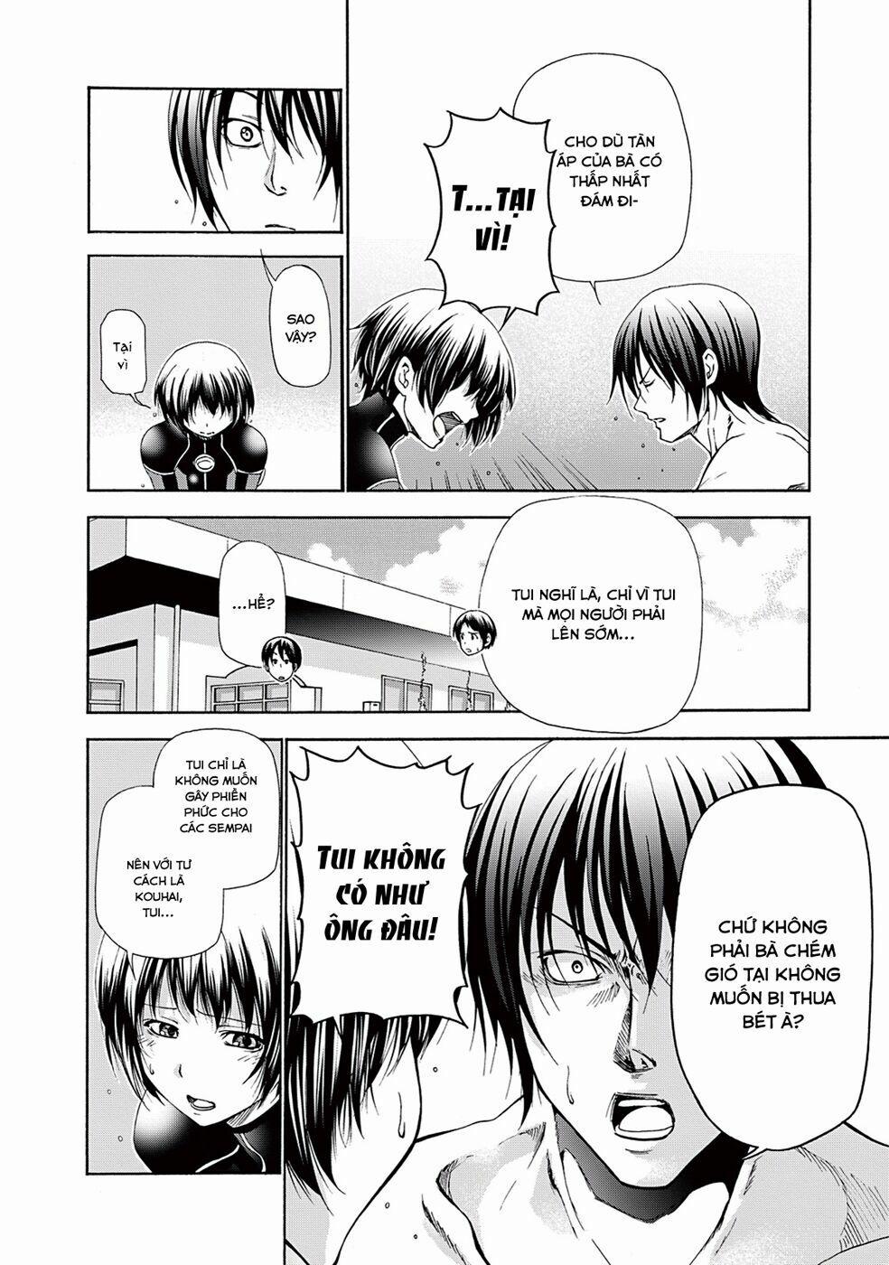 Grand Blue – Cô Gái Thích Lặn 17 trang 40