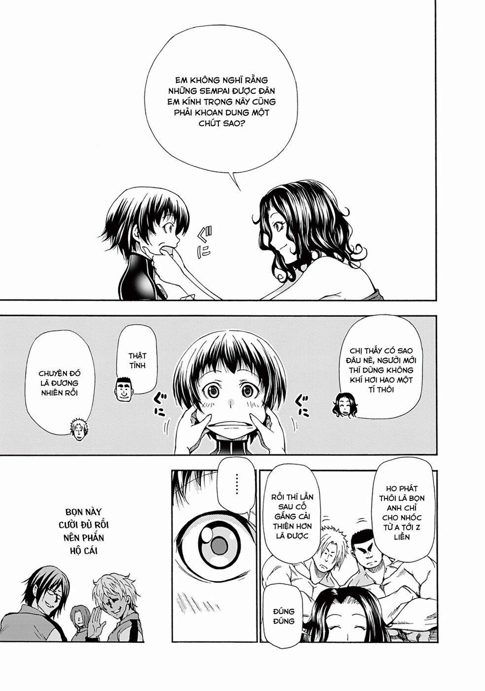 Grand Blue – Cô Gái Thích Lặn 17 trang 43