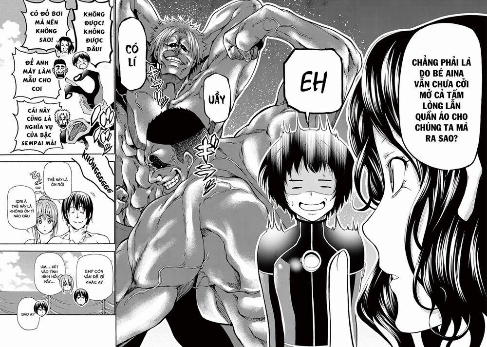 Grand Blue – Cô Gái Thích Lặn 17 trang 46