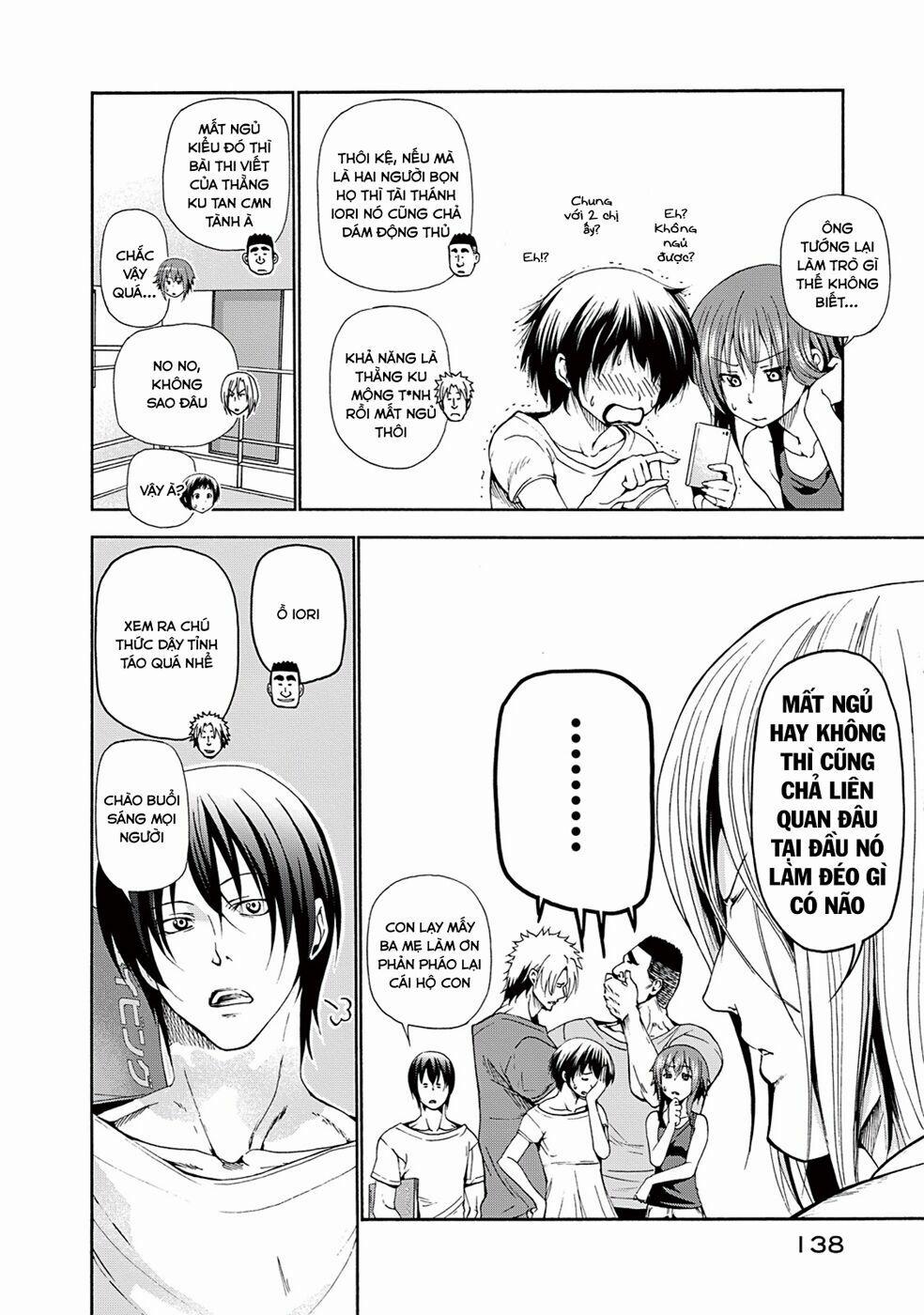 Grand Blue – Cô Gái Thích Lặn 17 trang 5