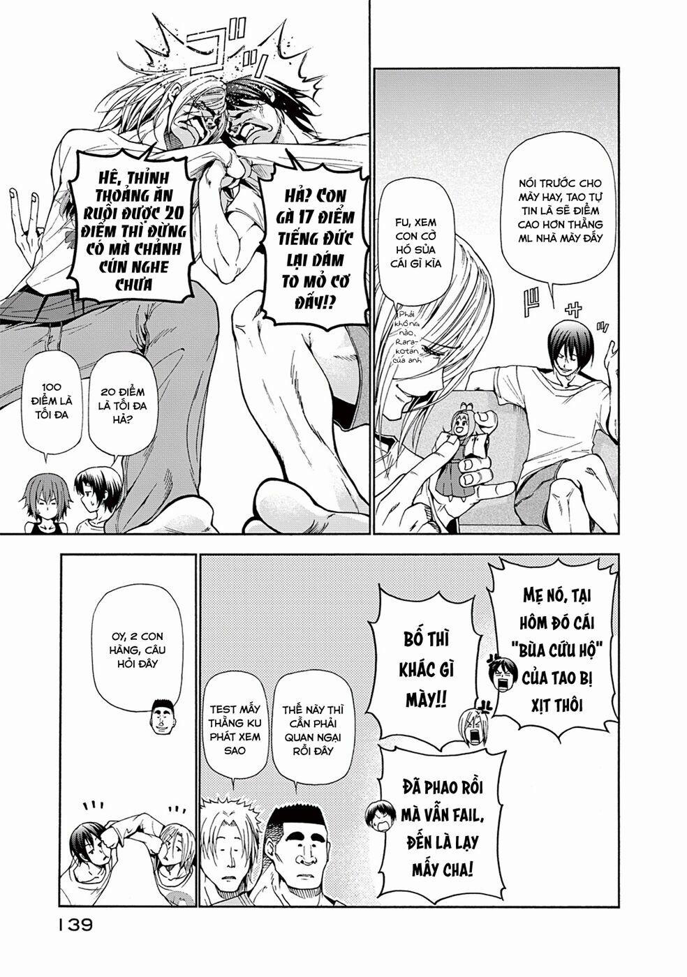 Grand Blue – Cô Gái Thích Lặn 17 trang 6