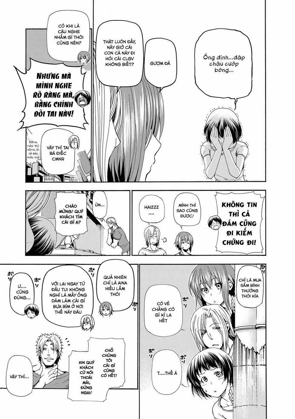 Grand Blue – Cô Gái Thích Lặn 18 trang 10