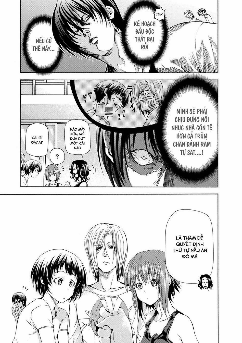 Grand Blue – Cô Gái Thích Lặn 18 trang 14