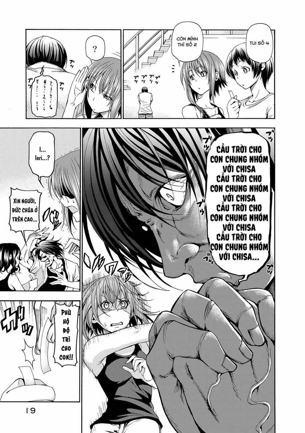 Grand Blue – Cô Gái Thích Lặn 18 trang 16