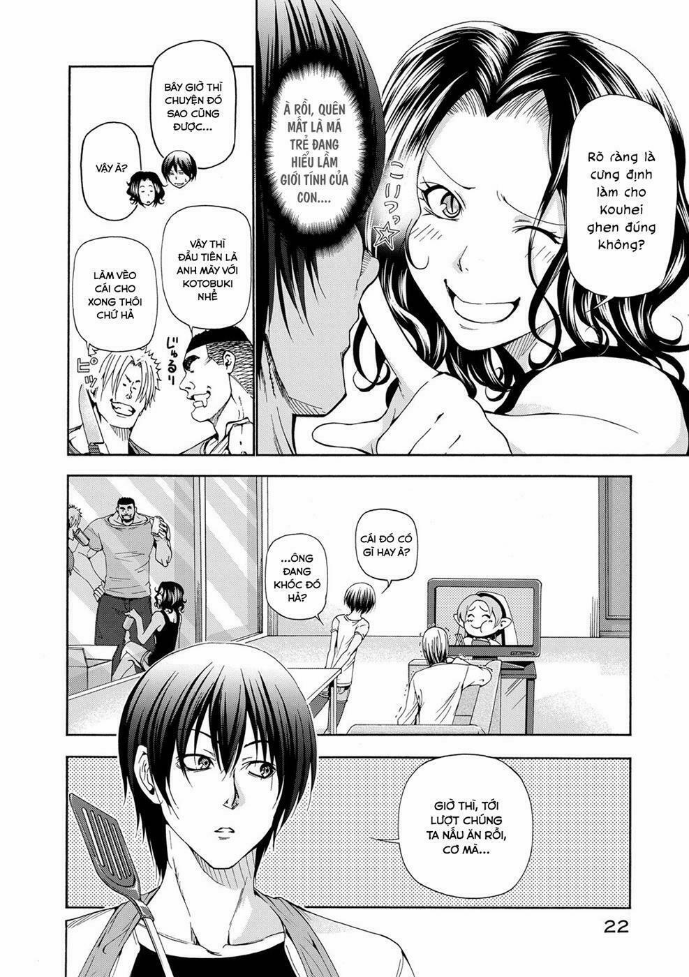 Grand Blue – Cô Gái Thích Lặn 18 trang 19