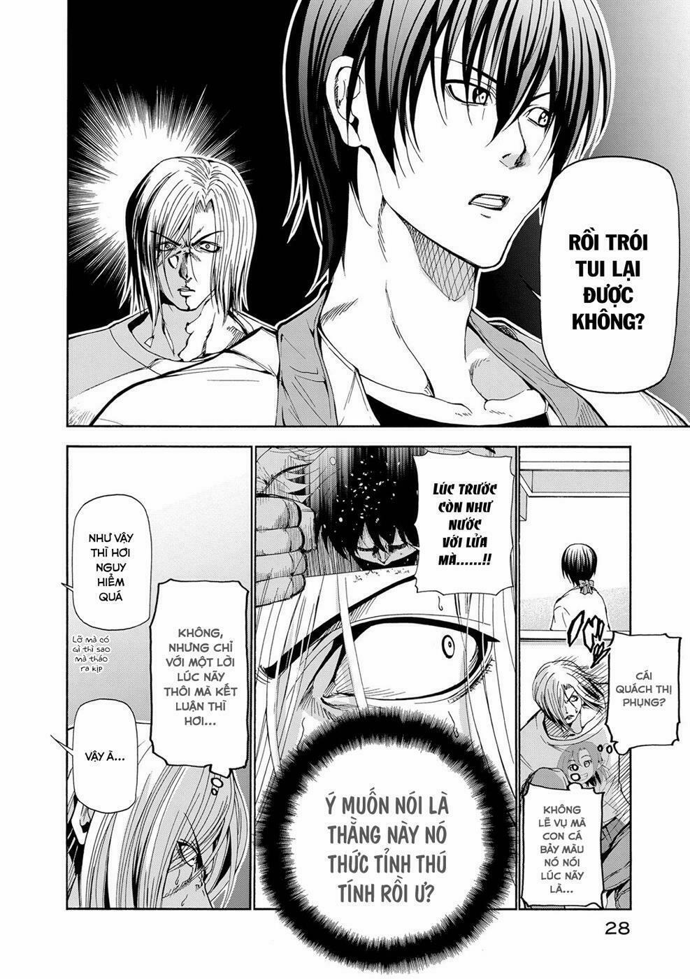 Grand Blue – Cô Gái Thích Lặn 18 trang 25