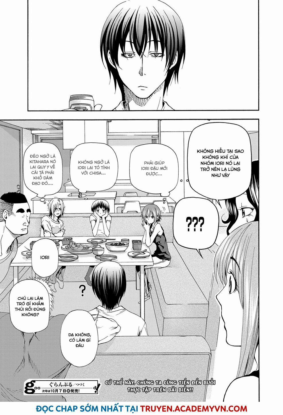 Grand Blue – Cô Gái Thích Lặn 18 trang 29