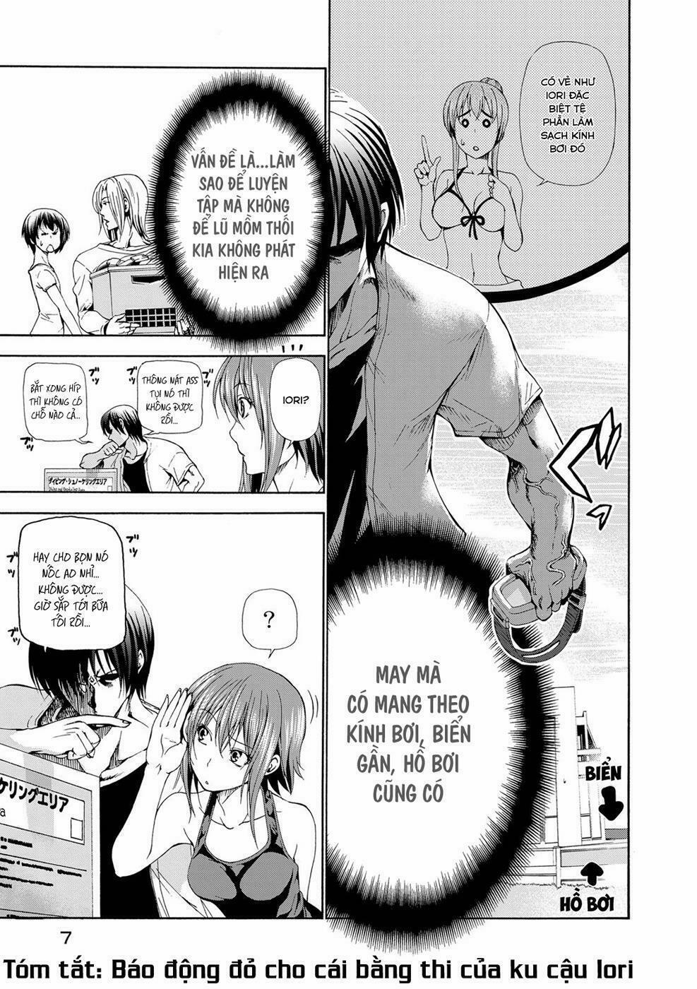 Grand Blue – Cô Gái Thích Lặn 18 trang 4