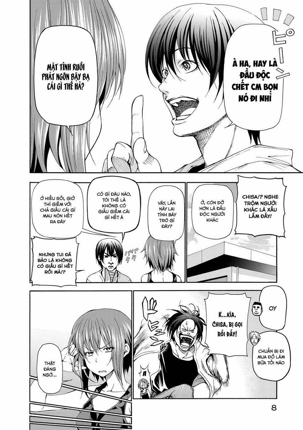 Grand Blue – Cô Gái Thích Lặn 18 trang 5