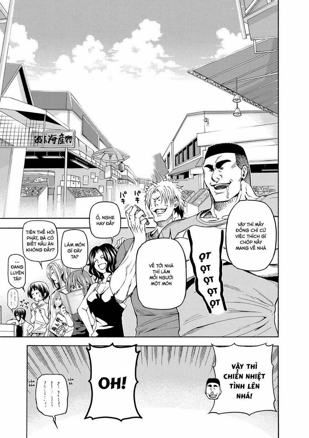Grand Blue – Cô Gái Thích Lặn 18 trang 6